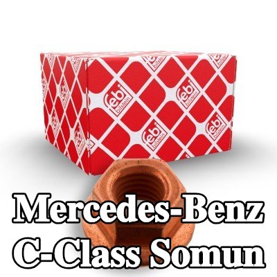 FEBI BILSTEIN Somun — Mercedes-Benz C-Class