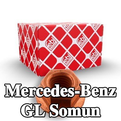 FEBI BILSTEIN Somun — Mercedes-Benz Gl