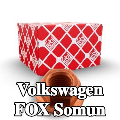 FEBI BILSTEIN Somun — 2005 Volkswagen Fox