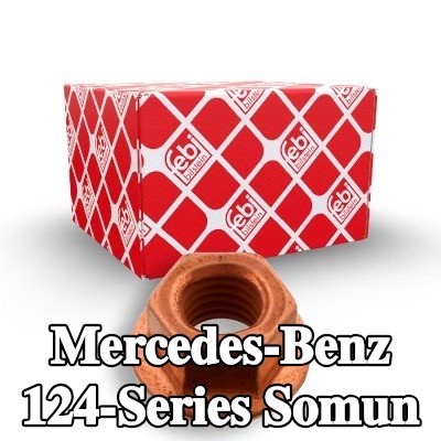 FEBI BILSTEIN Somun — Mercedes-Benz 124-Series