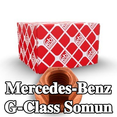 FEBI BILSTEIN Somun — Mercedes-Benz G-Class