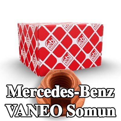 FEBI BILSTEIN Somun — Mercedes-Benz Vaneo