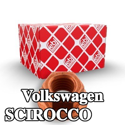 FEBI BILSTEIN صامولة — 1990 Volkswagen Scirocco