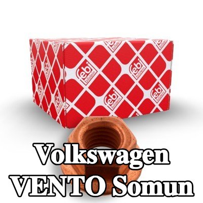 FEBI BILSTEIN Somun — Volkswagen Vento