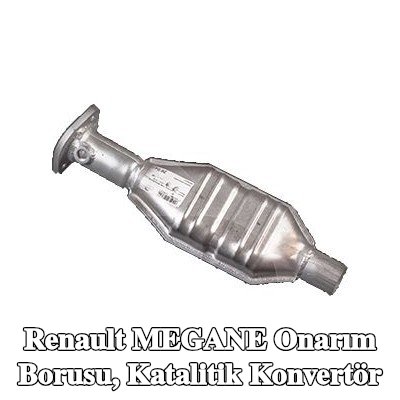 IZAWIT Onarım Borusu, katalitik konvertör — 1997 Renault Megane