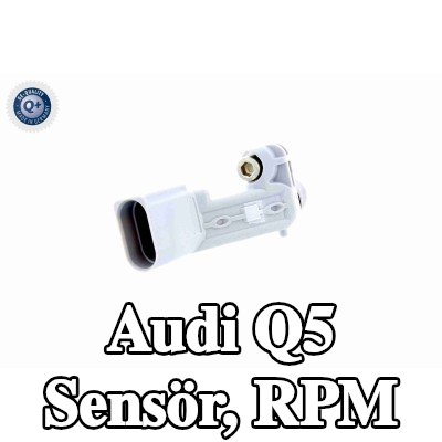 VEMO Sensör, RPM Q+, orijinal ekipman üreticisi kalitesi MADE IN GERMANY — Audi Q5