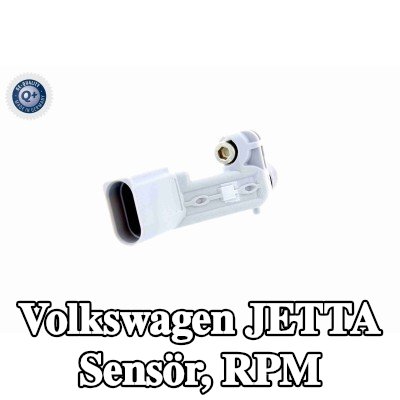 VEMO Sensör, RPM Q+, orijinal ekipman üreticisi kalitesi MADE IN GERMANY — 2005 Volkswagen Jetta
