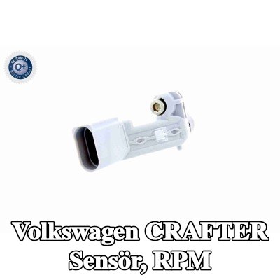 VEMO Sensör, RPM Q+, orijinal ekipman üreticisi kalitesi MADE IN GERMANY — 2012 Volkswagen Crafter