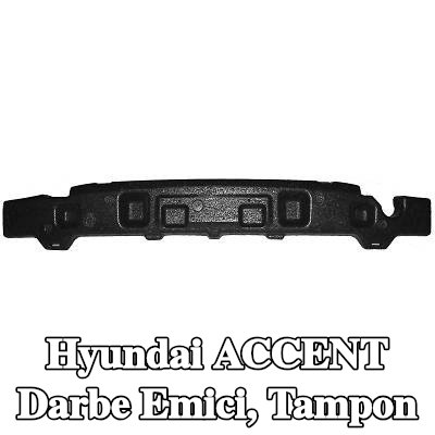DIEDERICHS Darbe Emici, ön tampon — Hyundai Accent