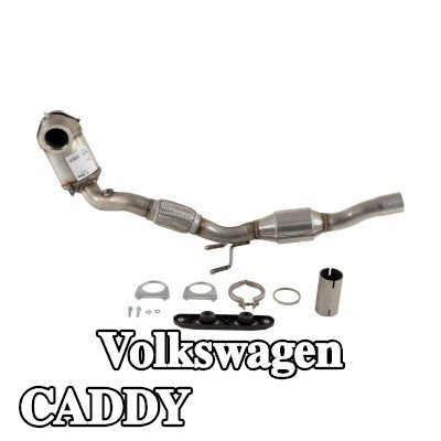 WALKER مرشح جسيمات الديزل مع قطع التثبيت — Volkswagen Caddy