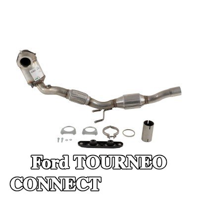 WALKER مرشح جسيمات الديزل مع قطع التثبيت — Ford Tourneo Connect