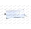 WALKER Arka susturucu 650mm, montaj parçaları olmadan — 2012 Hyundai i20 (1)