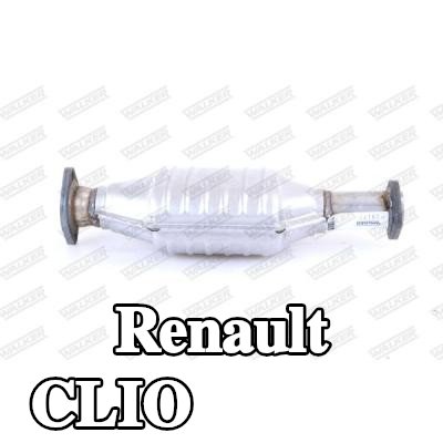 WALKER المحول الحفاز مع أجزاء التثبيت — 1990 Renault Clio