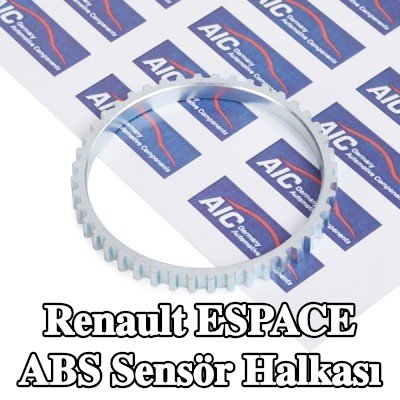 AIC ABS sensör halkası Ön aks her iki taraf — Renault Espace