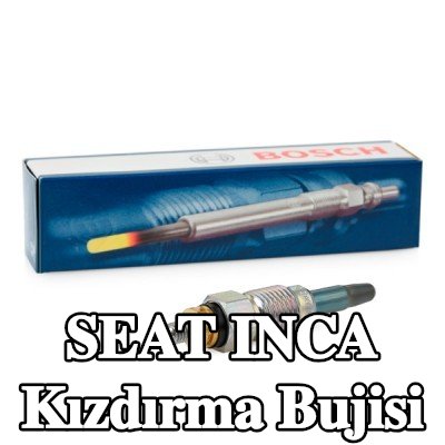BOSCH Kızdırma Bujisi — SEAT Inca