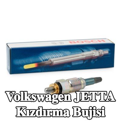 BOSCH Kızdırma Bujisi — 1990 Volkswagen Jetta