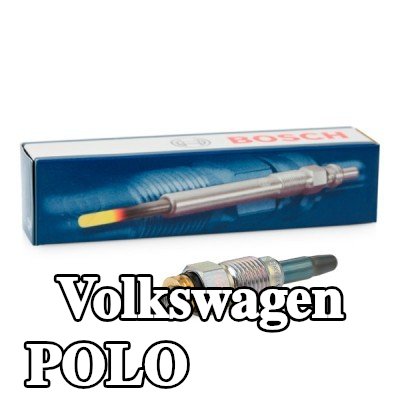 BOSCH شمعة التسخين — 2000 Volkswagen Polo