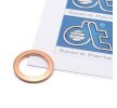 DT Spare Parts Karter tapası rondelası Bakır, Inner Diameter: 12mm — BMW 3 Series (1)