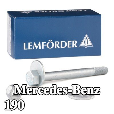 LEMFÖRDER مجموعة أدوات التركيب, ذراع التعليق للمحور الأمامي, كلا الجانبين — Mercedes-Benz 190