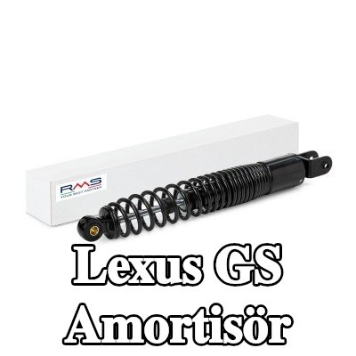 RMS Amortisör Arka — Lexus Gs