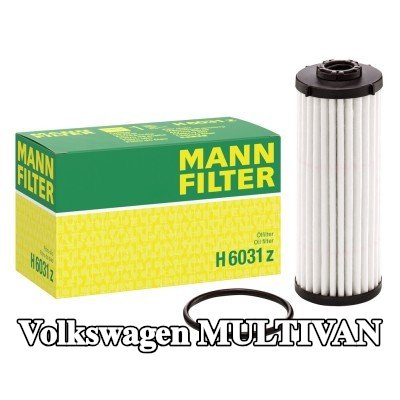 MANN-FILTER فلتر ناقل الحركة الأوتوماتيكي مع حشية/مانع تسرب — 2003 Volkswagen Multivan