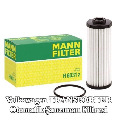 MANN-FILTER Conta/sızdırmazlık elemanlı otomatik şanzıman filtresi — 2003 Volkswagen Transporter