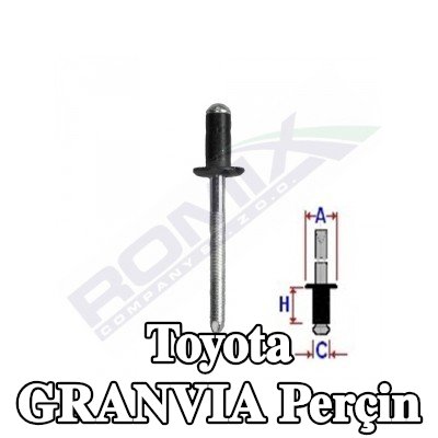 ROMIX Perçin — Toyota Granvia