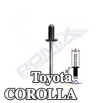 ROMIX برشام — Toyota Corolla