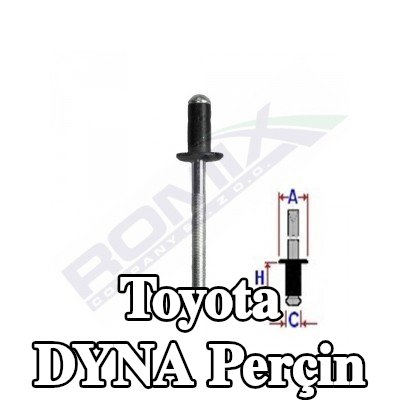 ROMIX Perçin — Toyota Dyna