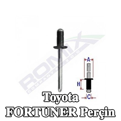 ROMIX Perçin — Toyota Fortuner