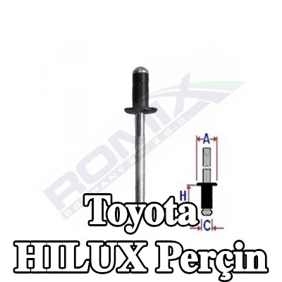 ROMIX Perçin — Toyota Hilux