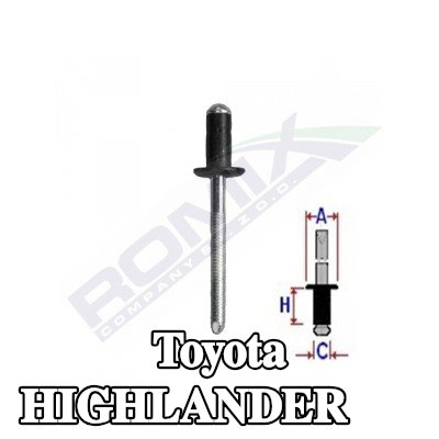 ROMIX برشام — Toyota Highlander