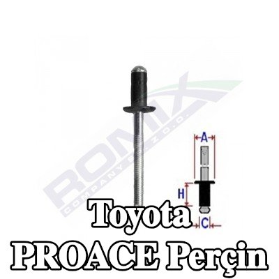 ROMIX Perçin — Toyota Proace