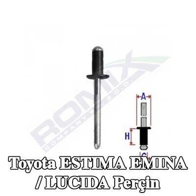 ROMIX Perçin — Toyota Estima Emina / Lucida
