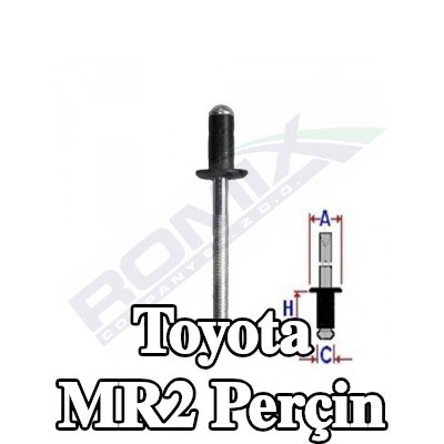 ROMIX Perçin — 1997 Toyota Mr2