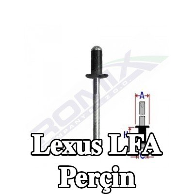 ROMIX Perçin — Lexus Lfa