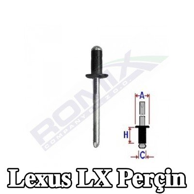 ROMIX Perçin — Lexus Lx