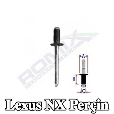 ROMIX Perçin — Lexus Nx