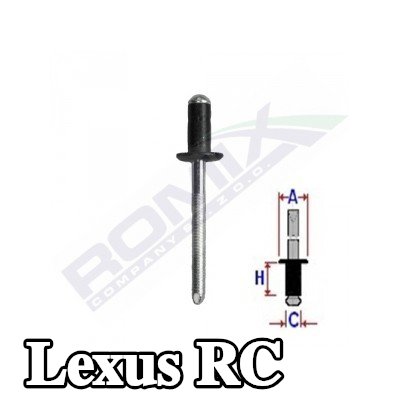 ROMIX برشام — Lexus Rc