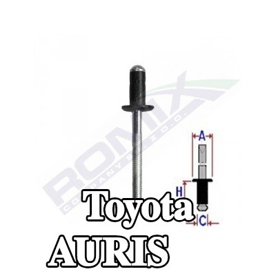 ROMIX برشام — Toyota Auris