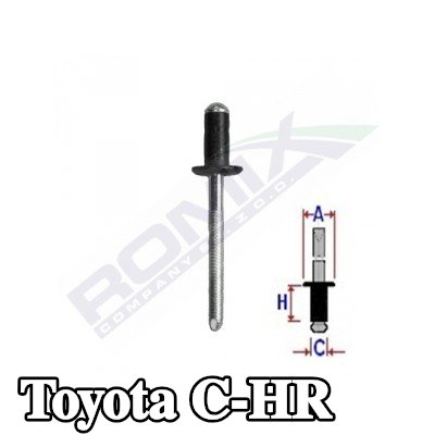 ROMIX برشام — Toyota C-hr