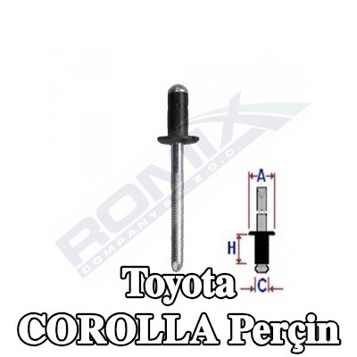 ROMIX Perçin — Toyota Corolla