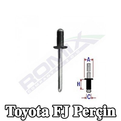 ROMIX Perçin — Toyota Fj