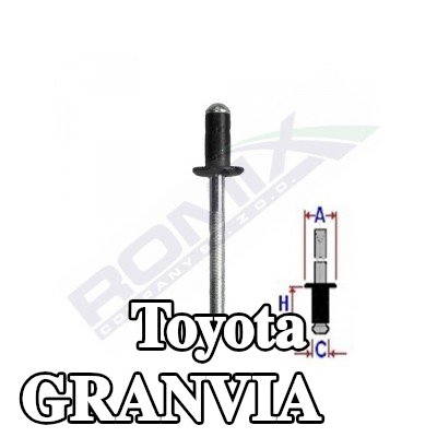 ROMIX برشام — Toyota Granvia