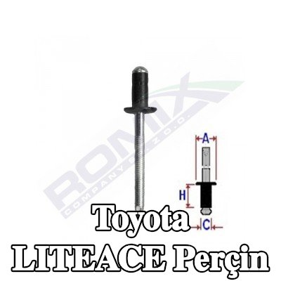 ROMIX Perçin — Toyota Liteace