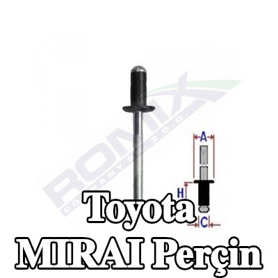 ROMIX Perçin — Toyota Mirai