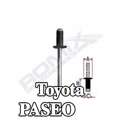 ROMIX برشام — 1990 Toyota Paseo