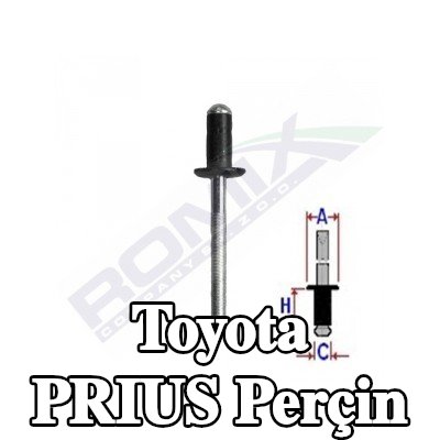 ROMIX Perçin — Toyota Prius