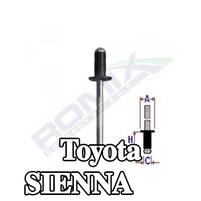 ROMIX برشام — Toyota Sienna
