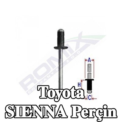 ROMIX Perçin — Toyota Sienna